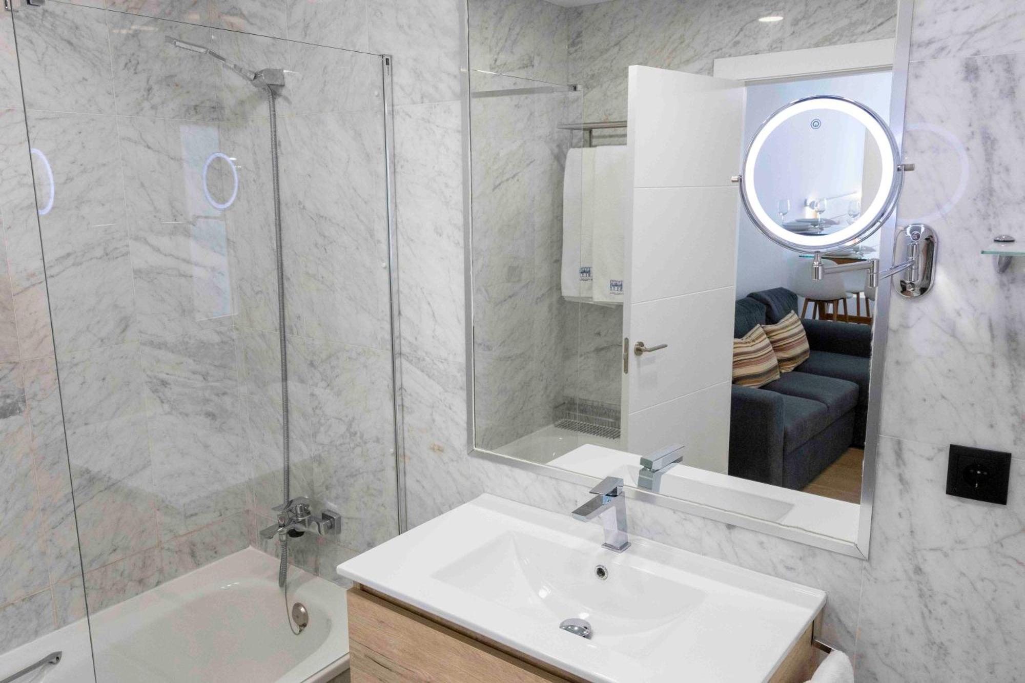 Appartement Mira San Basilio à Cordoue Extérieur photo